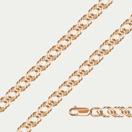 Цепь GOLD CENTER, золото, 585 проба, длина 55 см, средний вес 4.1 г