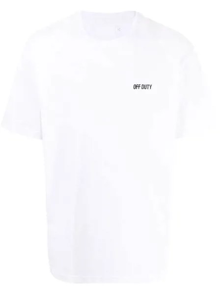Off Duty футболка Duty с круглым вырезом