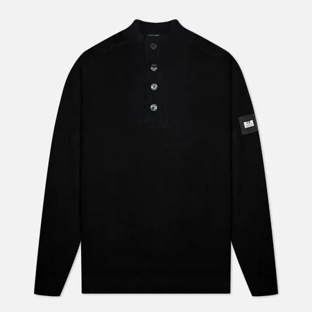 Мужской свитер Weekend Offender Castillos AW21, цвет чёрный, размер L