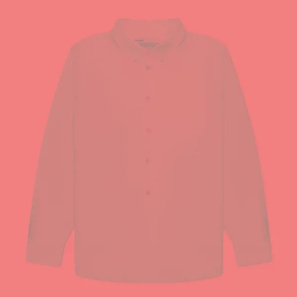 Женская рубашка Uniform Bridge Oxford BD белый, Размер M