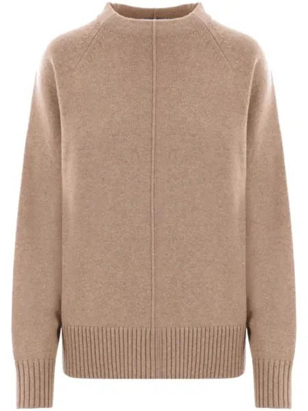 Max Mara кашемировый свитер, нейтральный цвет