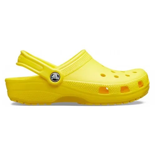 Сандалии Crocs Classic Clog, размер M9/W11 US, желтый