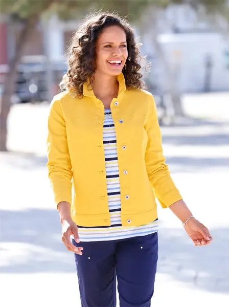 Casual Looks Джинсовый пиджак 