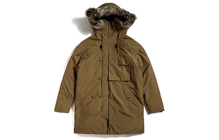 Пуховик мужской хаки The North Face, хаки