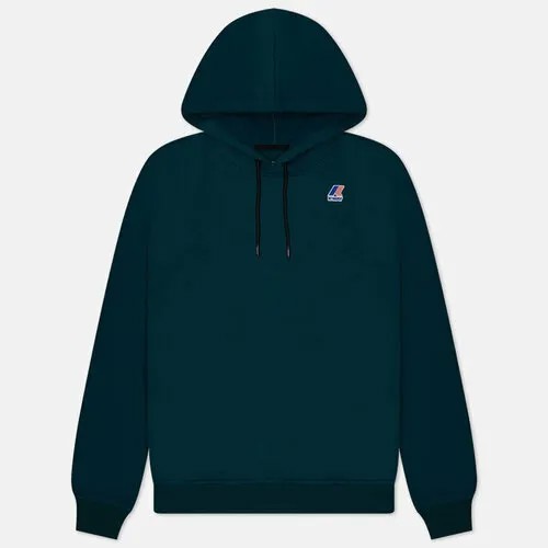 Толстовка K-WAY le vrai arnette hoodie fleece, размер l, зеленый