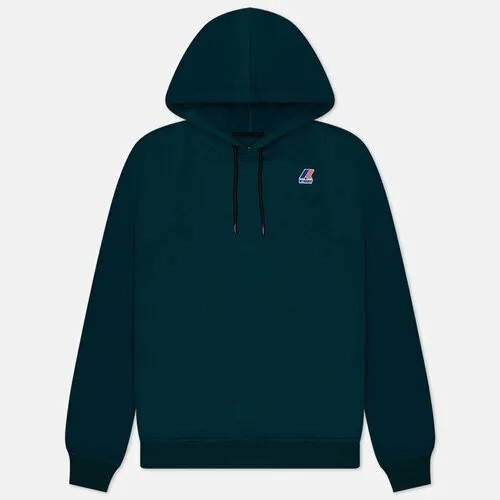 Толстовка K-WAY le vrai arnette hoodie fleece, размер l, зеленый