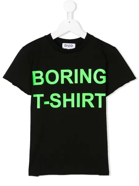DUOltd Boring T-shirt