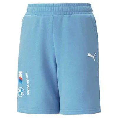 Шорты Puma Bmw Mms Ess для мальчиков, размер L, повседневные спортивные штаны 53831308