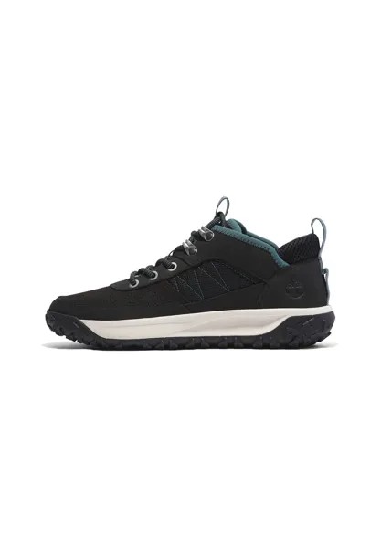 Низкие кроссовки Stride Motion Timberland, цвет black nubuck with white