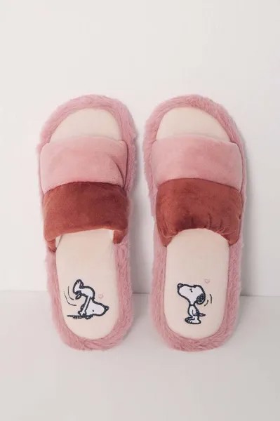 Тапочки Снупи women'secret, розовый