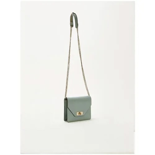 Ресейл сумка Givenchy, Leather Bag , Голубой, Хорошее