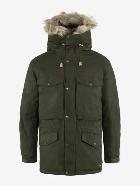 Пуховик мужской Fjallraven Singi, Зеленый