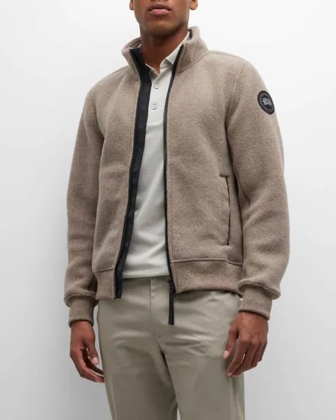 Мужская флисовая куртка Lawson с молнией во всю длину Canada Goose