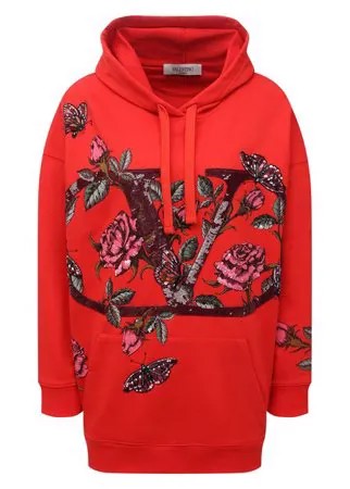 Хлопковое худи Valentino