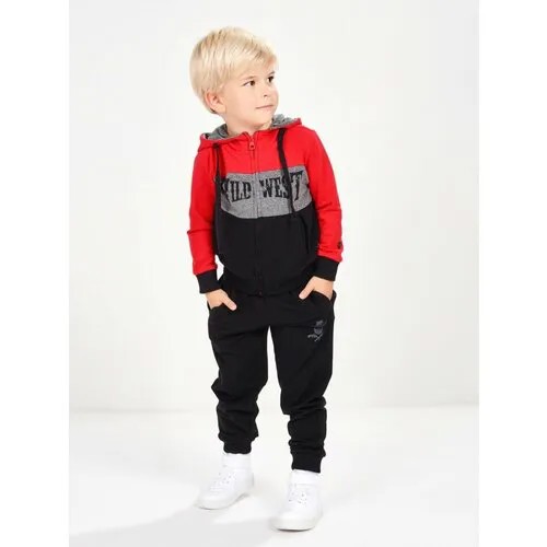 Костюм Mini Maxi, размер 92, бордовый