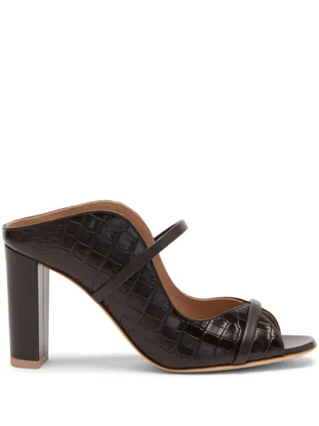 Malone Souliers мюли Norah 85, коричневый