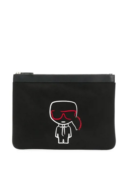Karl Lagerfeld клатч K/Ikonik