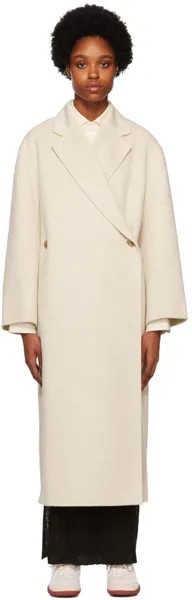 Двубортное пальто Off-White Ayvian by Malene Birger