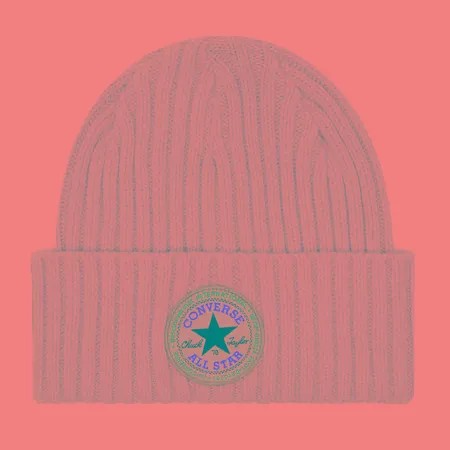 Шапка Converse x thisisneverthat Beanie, цвет серый