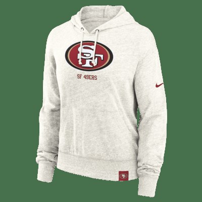 Худи Nike San Francisco 49ers Gym Vintage, цвет Cream