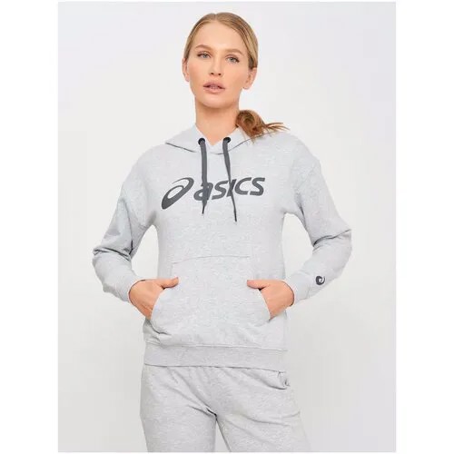 Женская толстовка ASICS 2032A990 020 BIG ASICS OTH HOODIE ( XS)