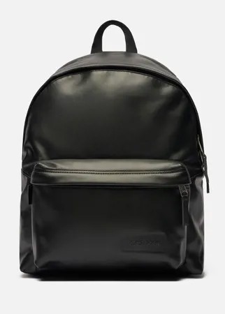 Рюкзак Eastpak Padded Pak'r Authentic Leather, цвет чёрный