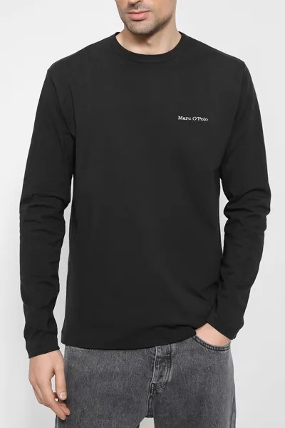 Лонгслив мужской Marc O’Polo 228201652048 черный XL