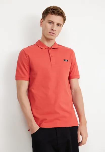 Рубашка поло Calvin Klein, темно-красный