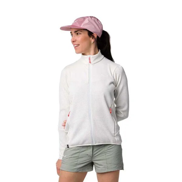 Куртка Salewa Puez Waffle HYB Pl, белый
