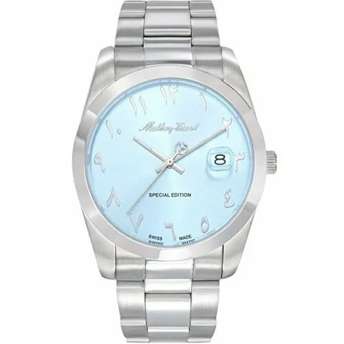 Наручные часы Mathey-Tissot, серебряный, белый