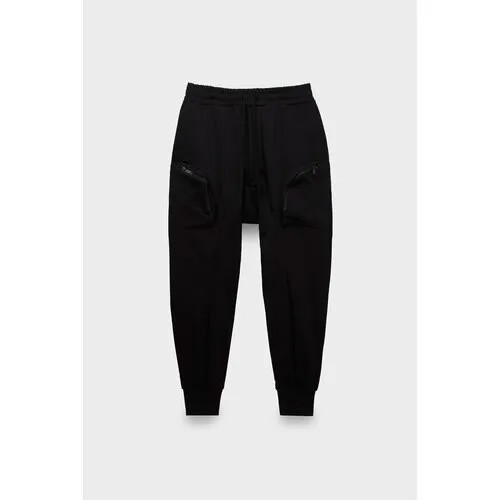 Брюки thom/krom trousers m st 460, размер 56, чёрный