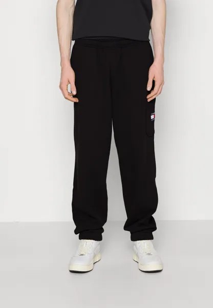 Тренировочные брюки Tommy Jeans, черный