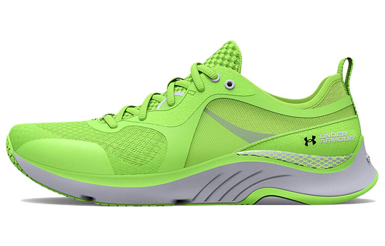 Кроссовки женские Hovr Omnia Training Low-top Green Under Armour