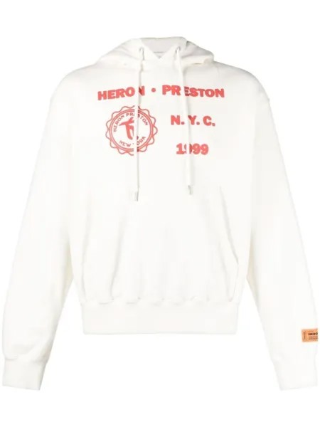 Худи Medieval Heron Heron Preston, белый