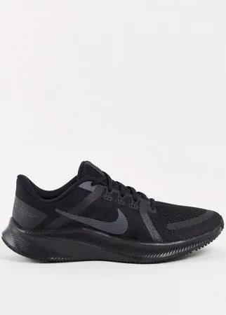 Черные кроссовки Nike Running Quest 4-Черный цвет