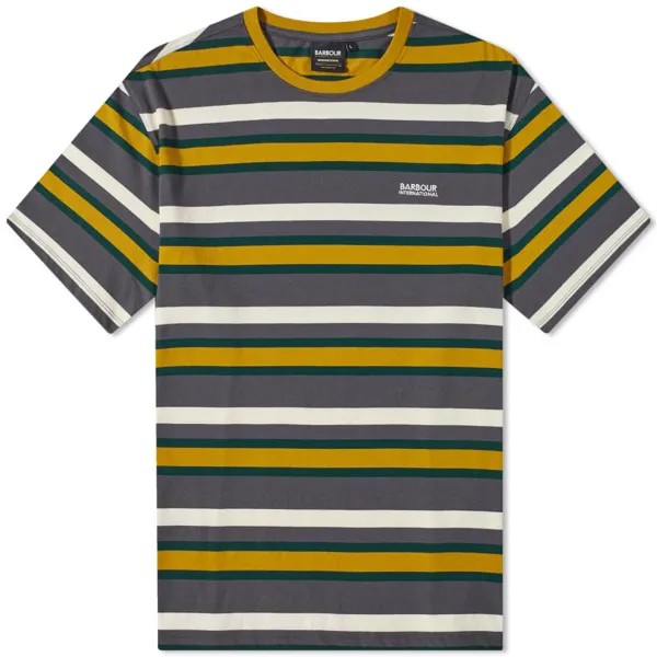 Футболка в полоску Barbour International Gauge