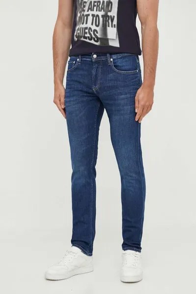 Джинсы Кельвин Кляйн Джинс Calvin Klein Jeans, темно-синий