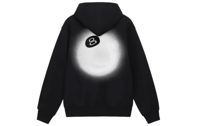 Худи и свитшоты унисекс Stussy, Черный