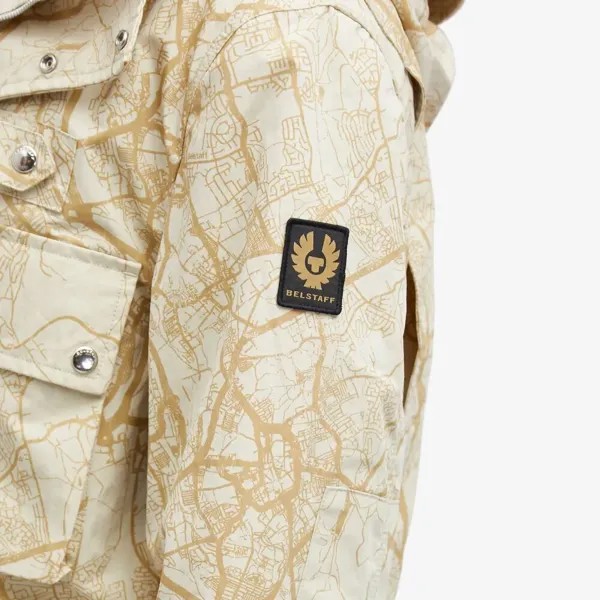 Парка Belstaff Castmaster Map, серый