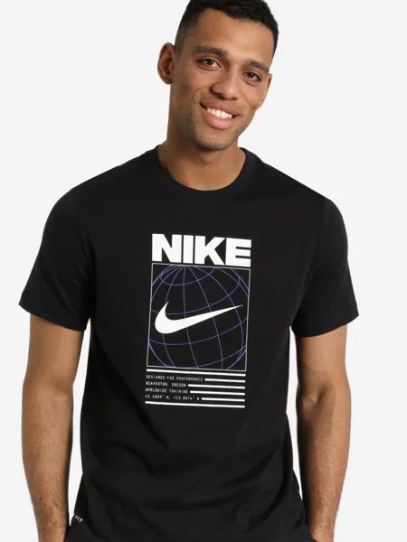 Футболка мужская Nike Dri-FIT, Черный