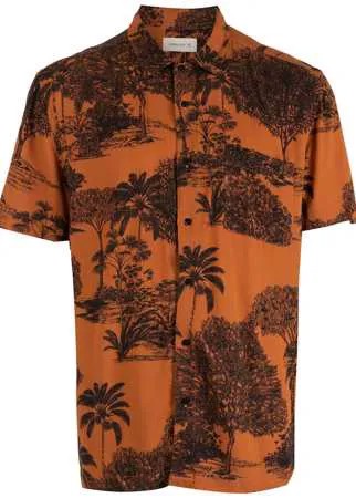 Osklen рубашка Toile Tree