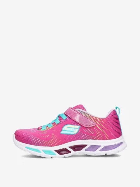 Кроссовки для девочек Skechers Litebeamsgleam N' Dream, Розовый