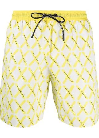 John Richmond плавки-шорты Zeller с логотипом