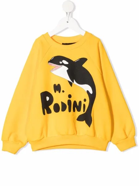 Mini Rodini толстовка с принтом