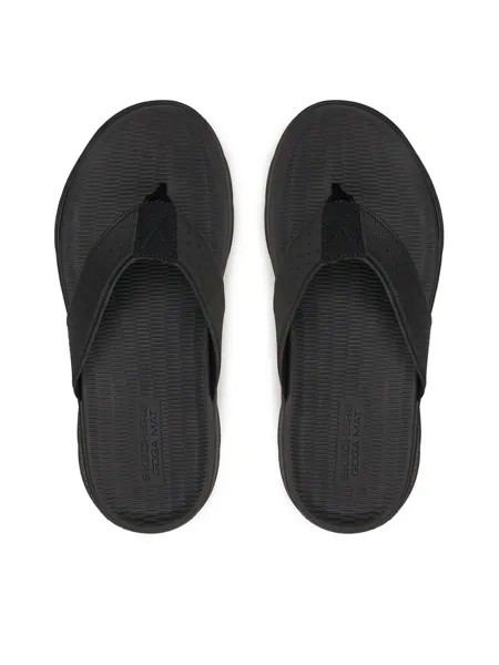 Шлепанцы на пальцах Skechers Chancletas Go Consistent Sandal-Penthouse, черный