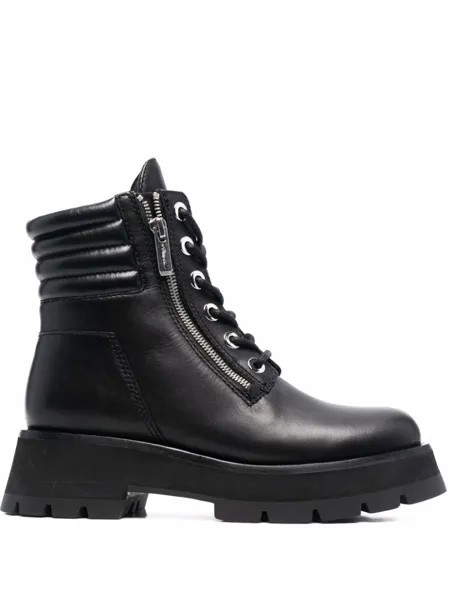 3.1 Phillip Lim ботинки Kate с молниями, черный