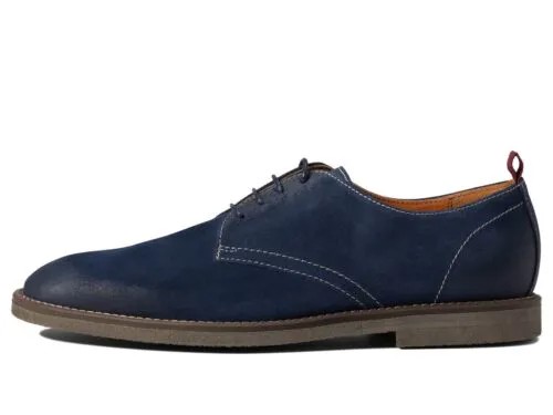 Мужские замшевые туфли Bruno Magli, темно-синие, США 9