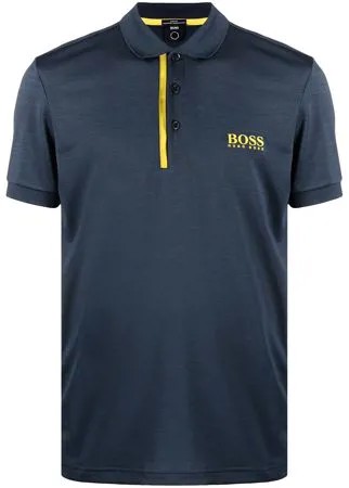 Boss Hugo Boss рубашка поло узкого кроя