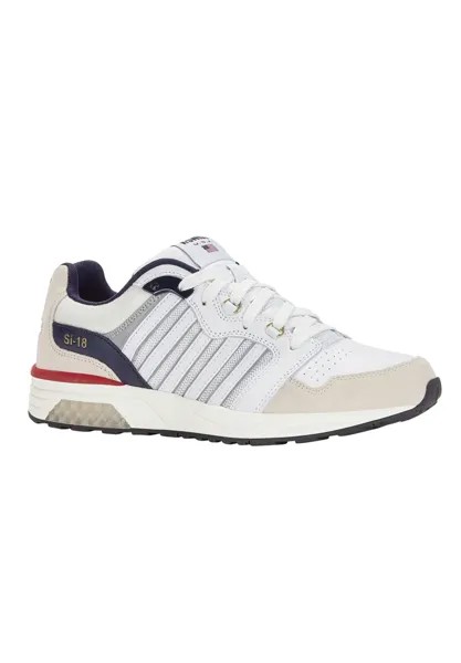 Низкие кроссовки K SWISS Low SI RANNELL SDE USA, белый