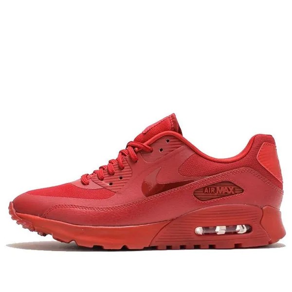 Кроссовки air max 90 ultra essential Nike, красный